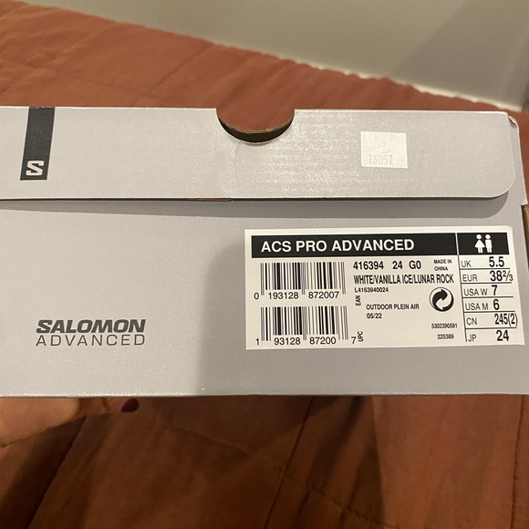 Salomón ACS Pro Advance sneakers - Picture 5 of 7